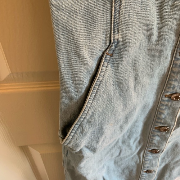 Club Monaco denim dress - Picture 4 of 5